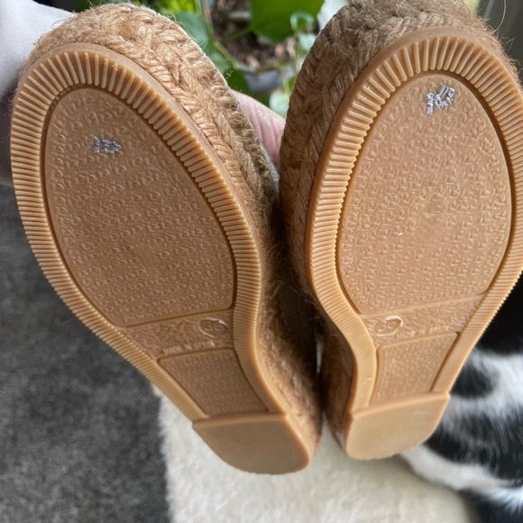 Viscata Barcelona Espadrilles Flatforms Woman’s Shoes Castell Linen Sz 6/36 - Picture 4 of 7